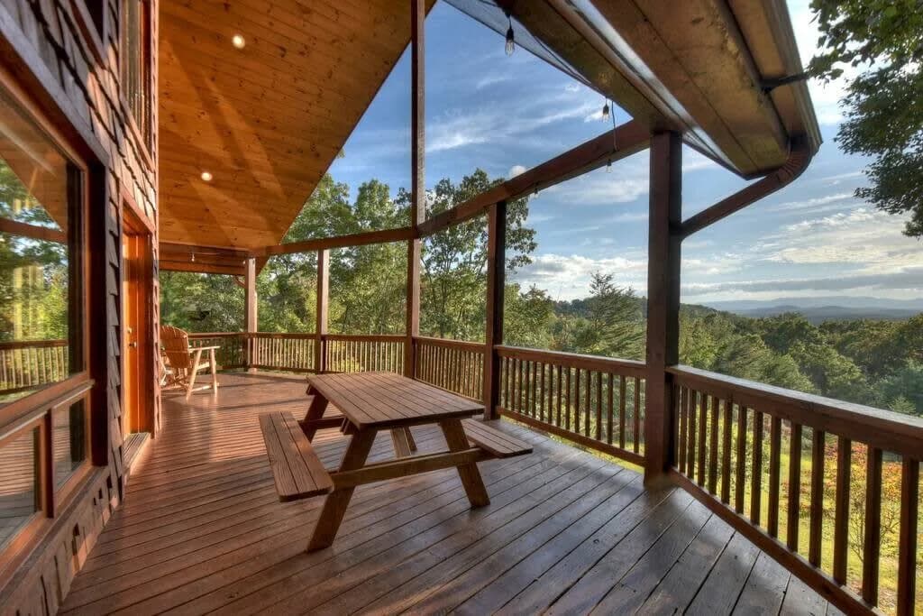 Endless Views Three Bedroom Villa in Blairsville photo 2