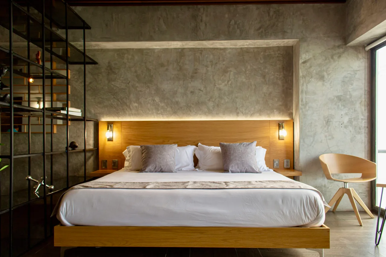 Rooftop Studio with Spa in Mexico City, Foto 4