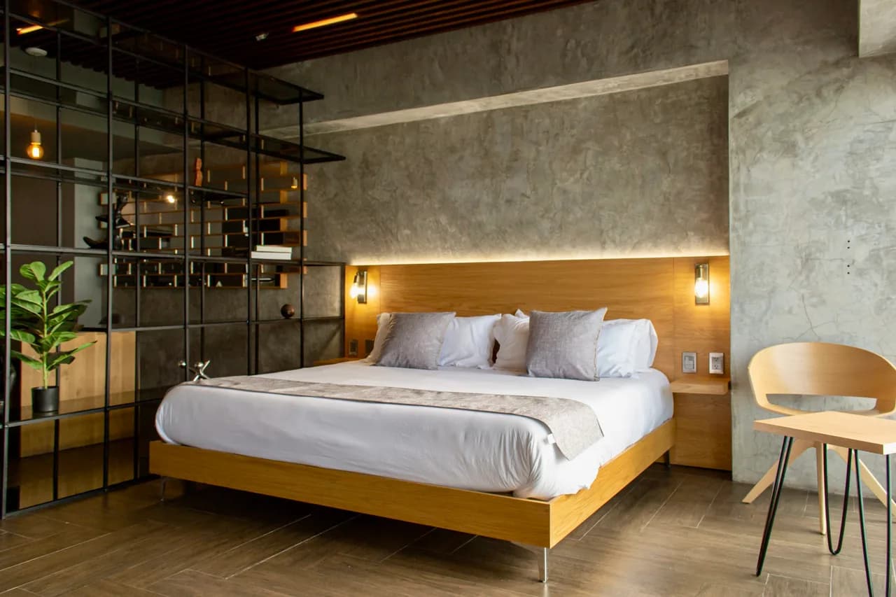 Rooftop Studio with Spa in Mexico City, Foto 5