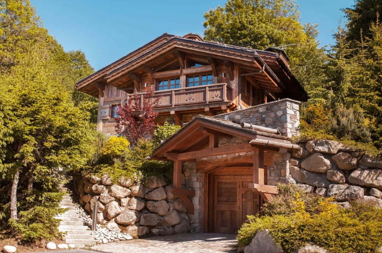 Chalet de luxe de premier choix avec piscine, photo 2