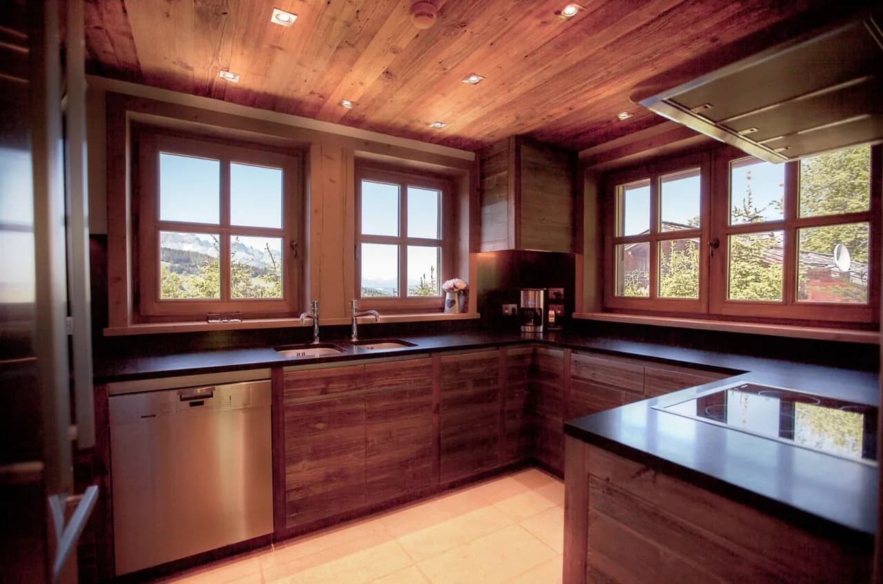 Chalet de luxe de premier choix avec piscine, photo 5
