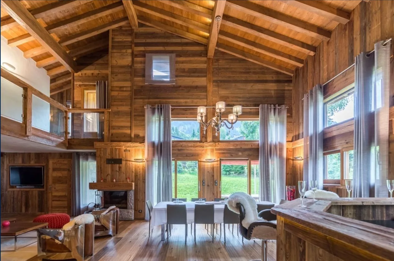 Beautiful mountain chalet with pool and sauna photo 4