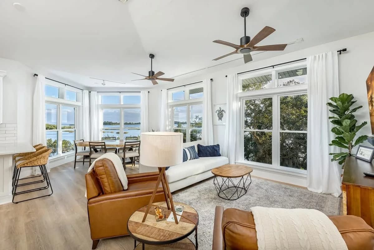 Ocean View Three Bedroom Villa in Cedar Key photo 5