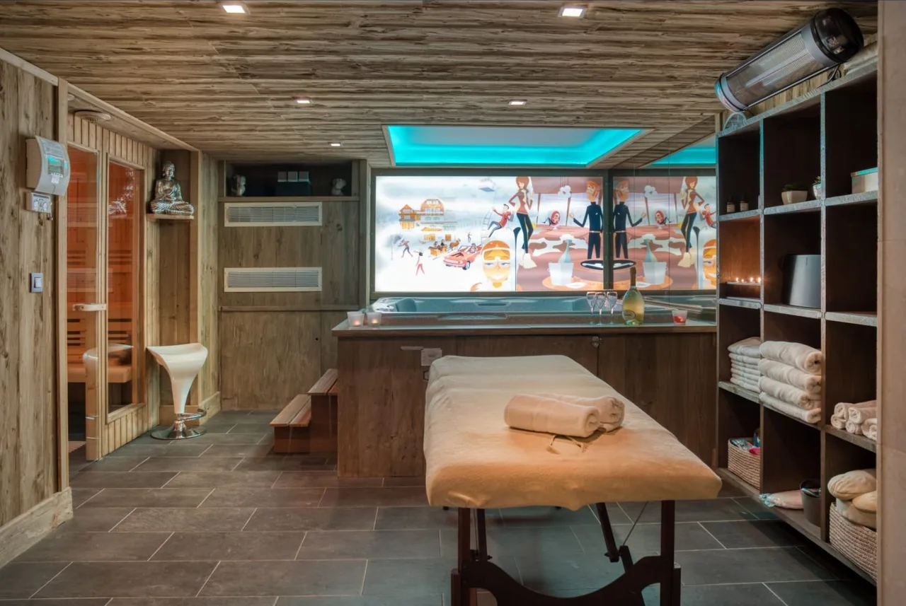 Prime Luxury Chalet with Sauna and Jacuzzi, foto 4