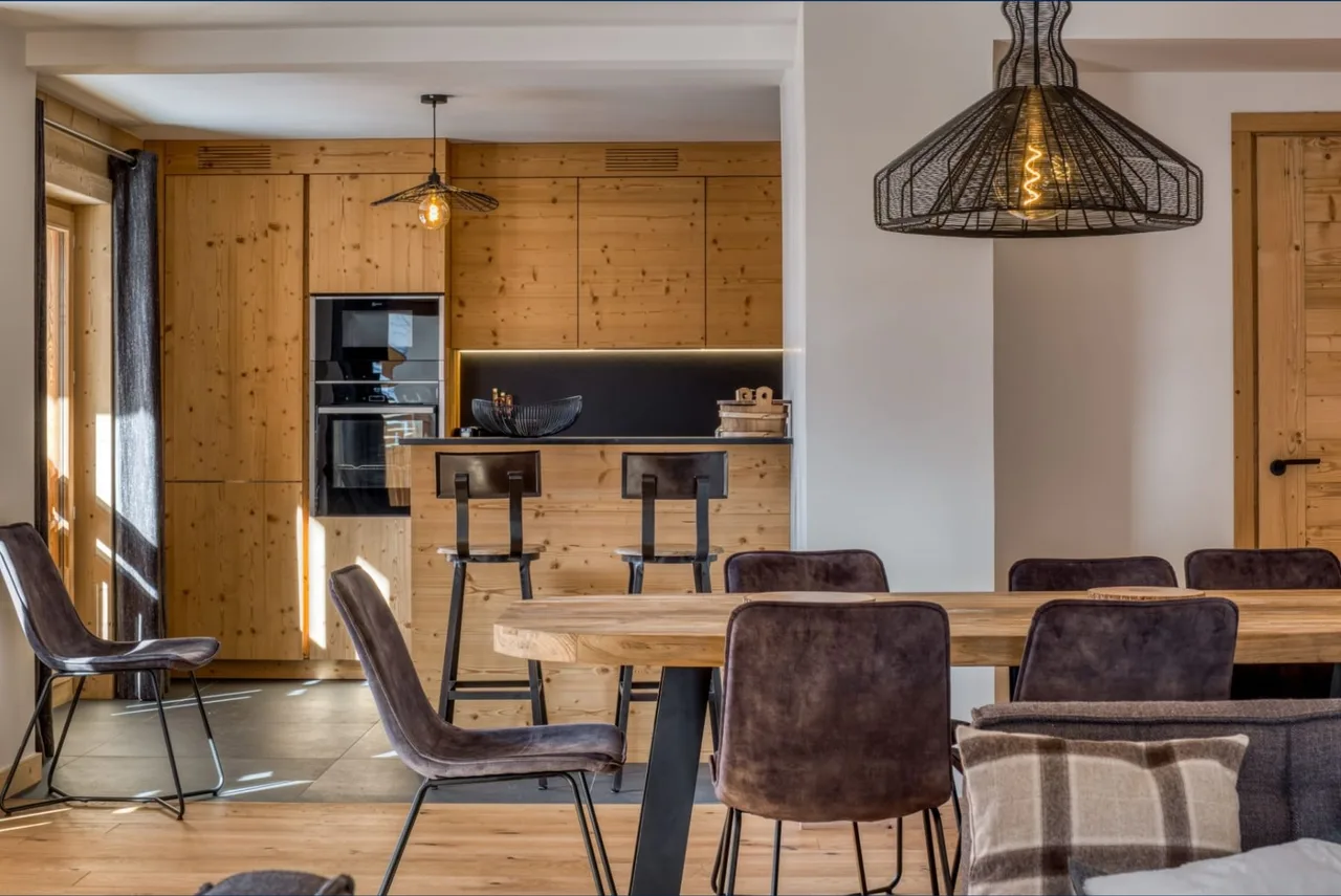 Apartamento Montañés Glorioso Diseñado Perfectamente, foto 4