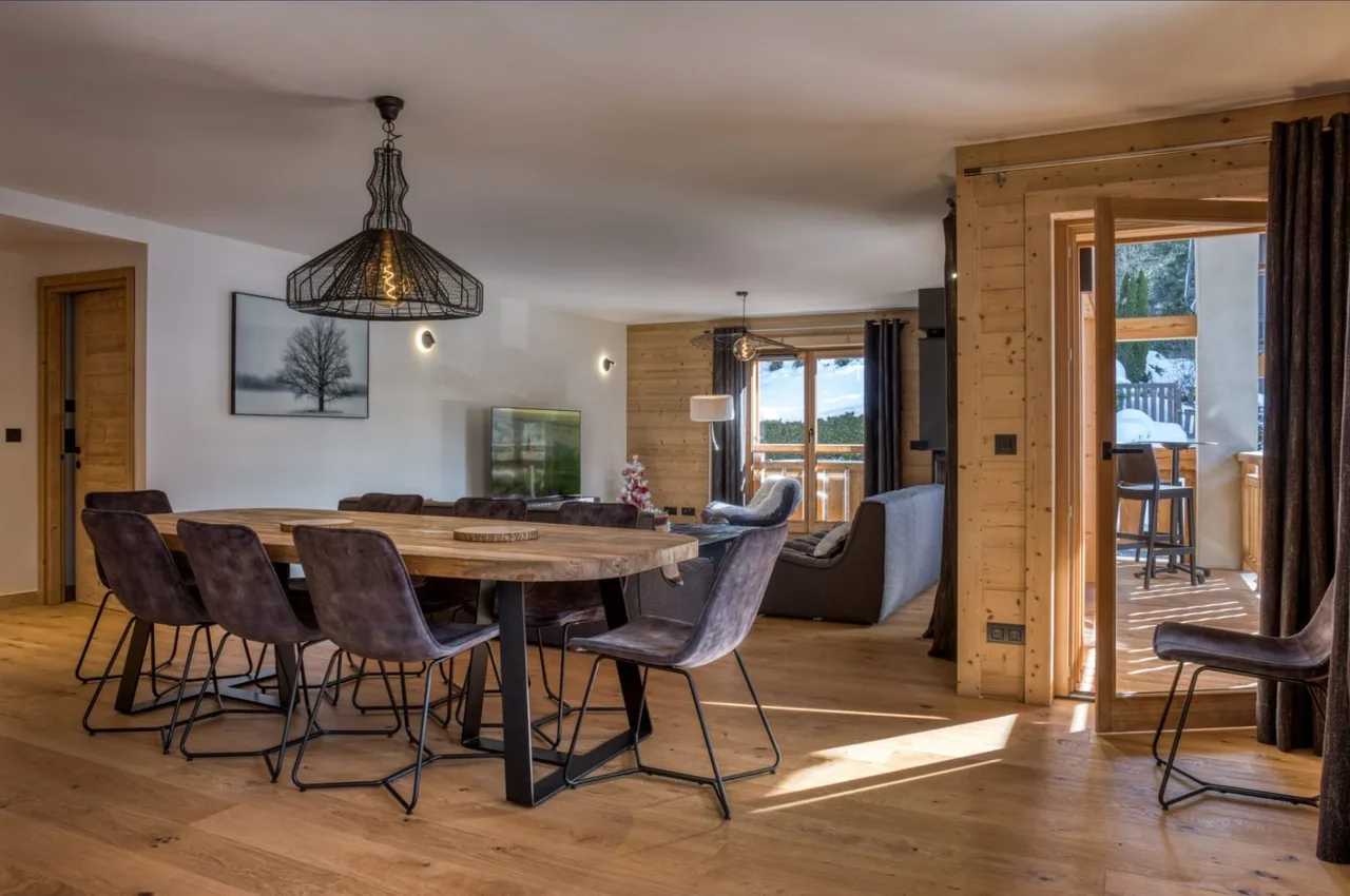 Apartamento Montañés Glorioso Diseñado Perfectamente, foto 5