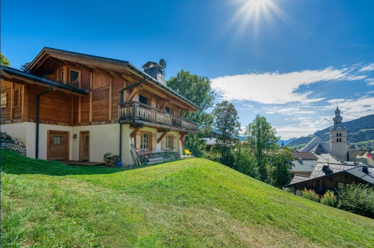 Alquiler de Vacaciones en Megève, foto 2