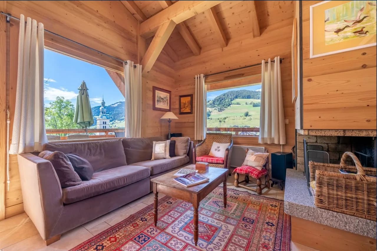 Alquiler de Vacaciones en Megève, foto 3