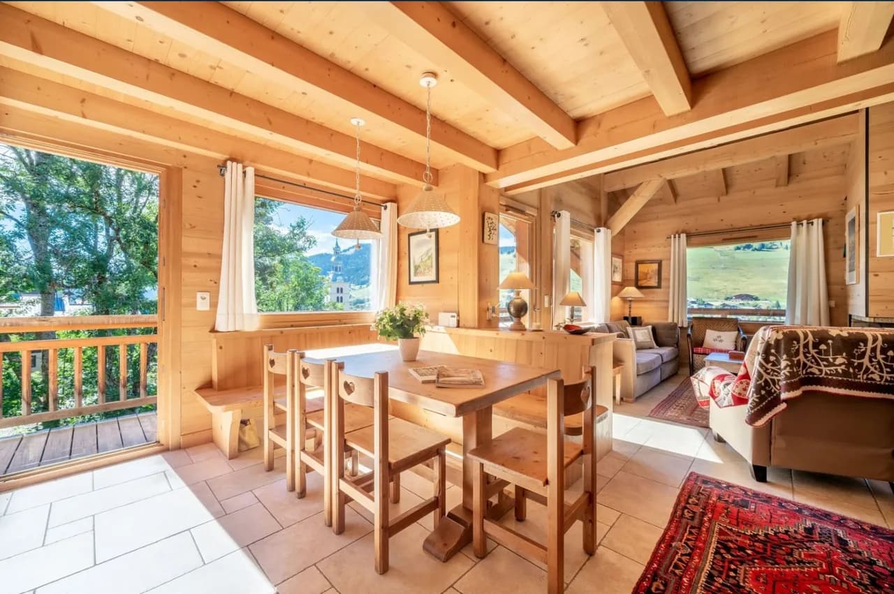 Alquiler de Vacaciones en Megève, foto 4