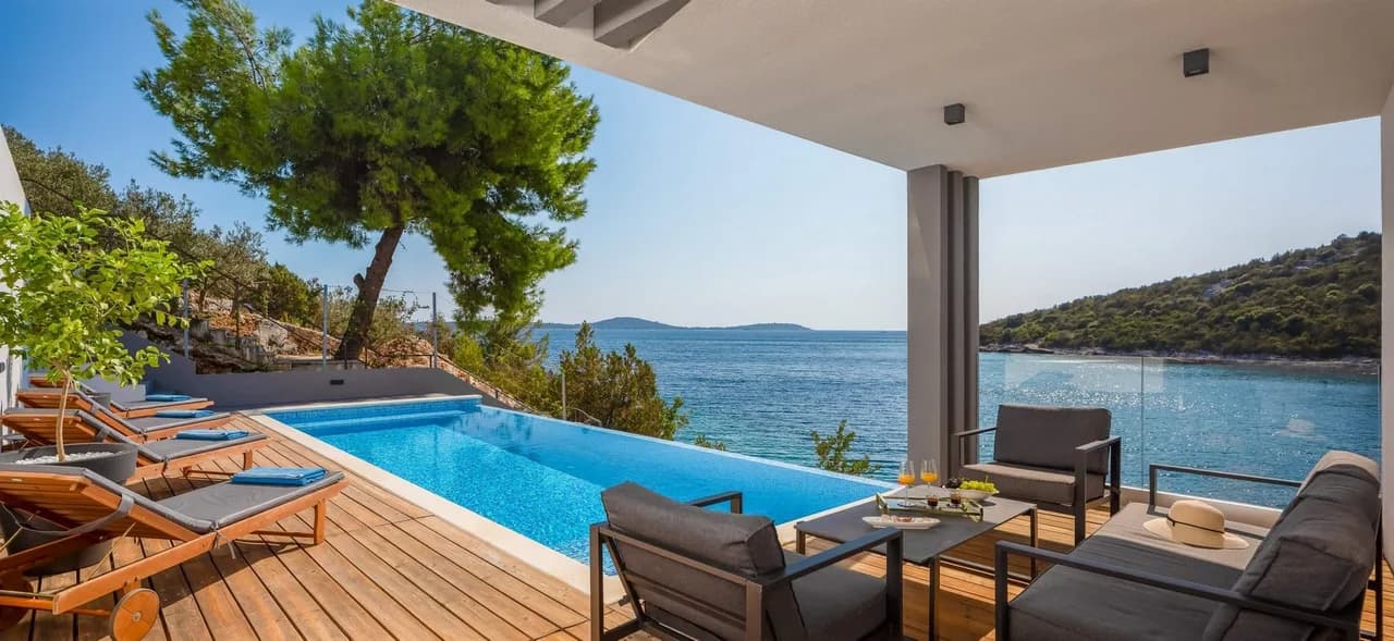 5-Sterne-Strandvilla mit beheiztem Pool, Foto 4