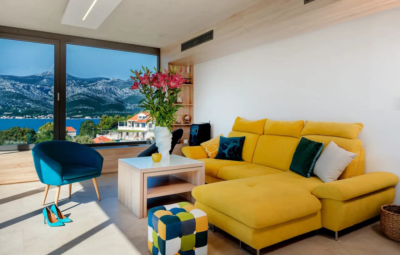 Stunning Villa mit Blick auf die Adria, Foto 2