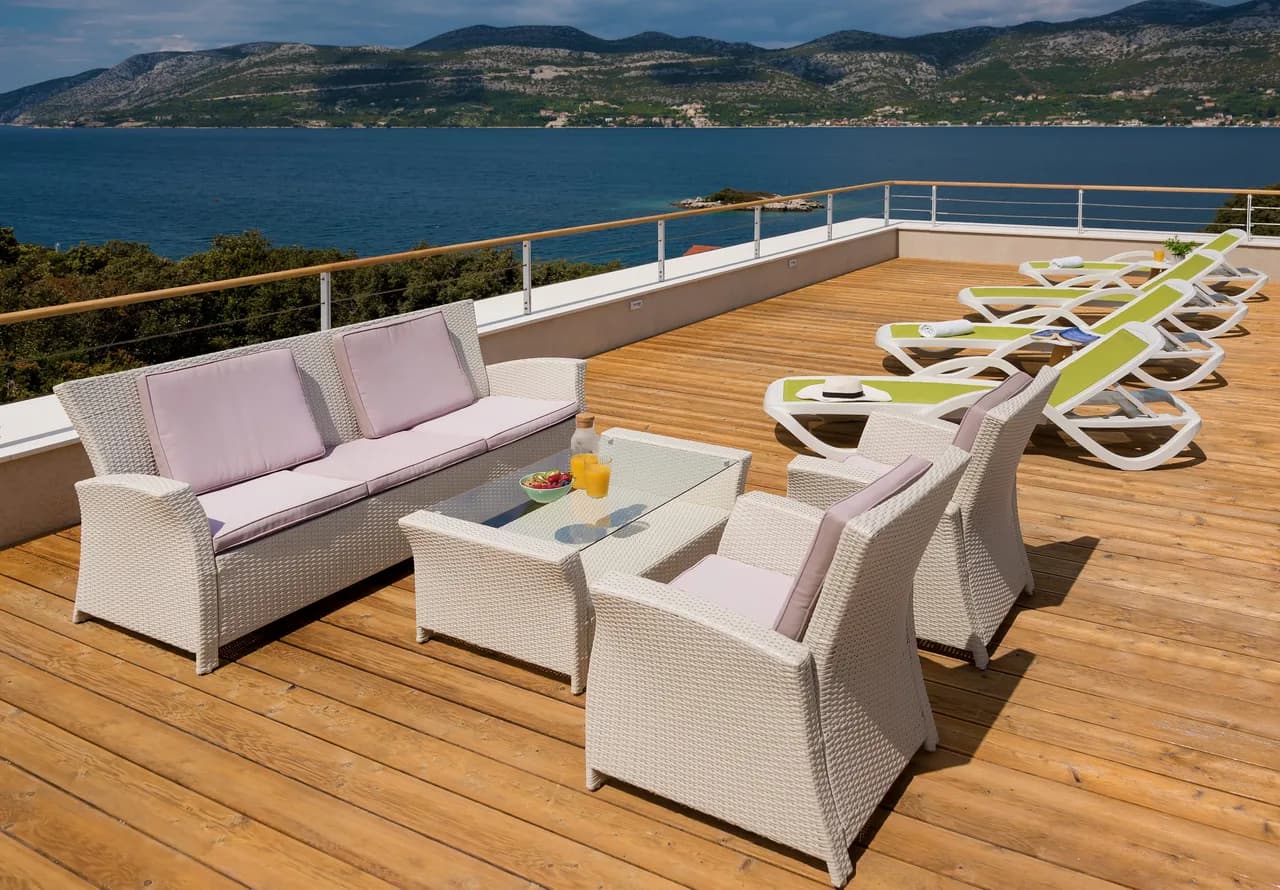 Stunning Villa mit Blick auf die Adria, Foto 4