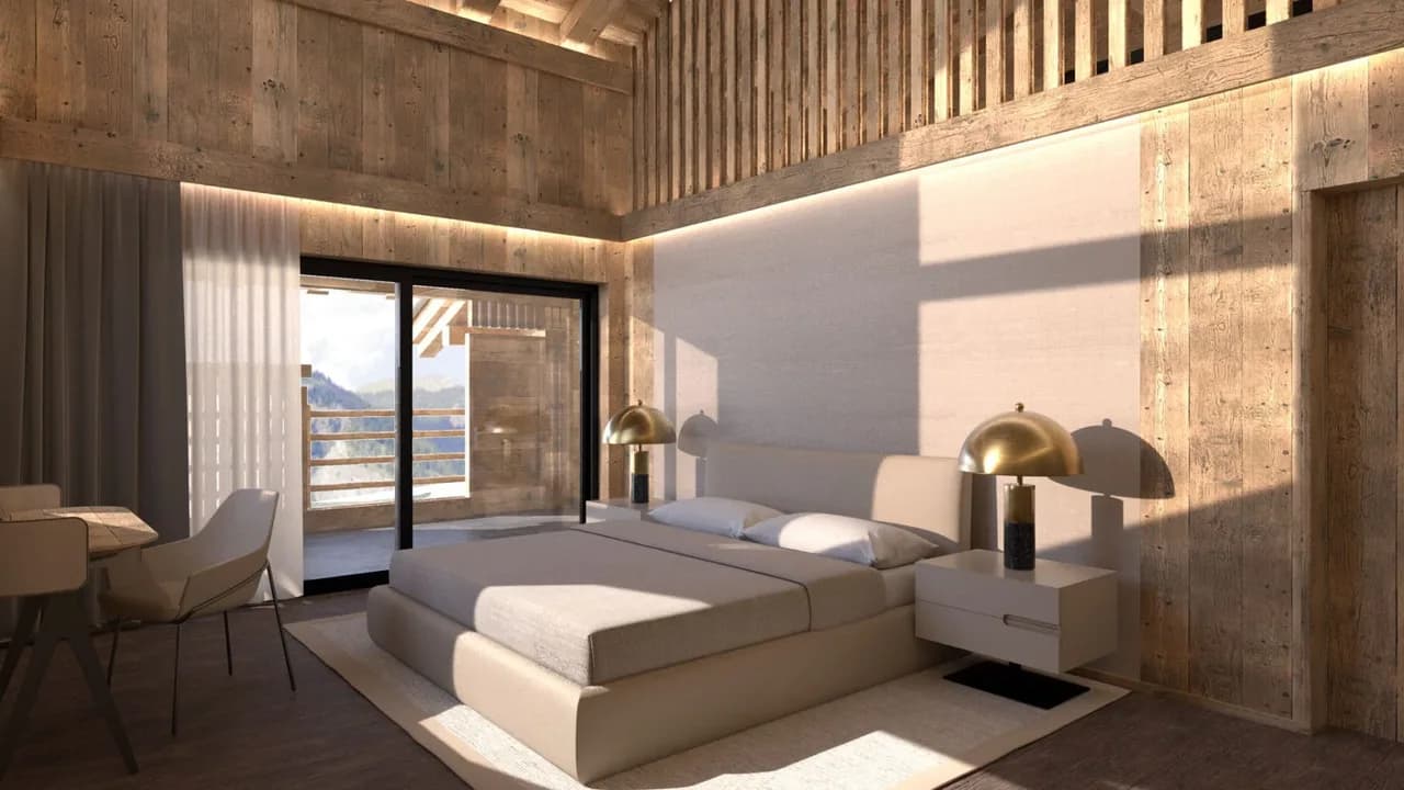SENSATIONAL CHALET W/ ALPINE-INSPIRED ARCHITECTURE, photo 3