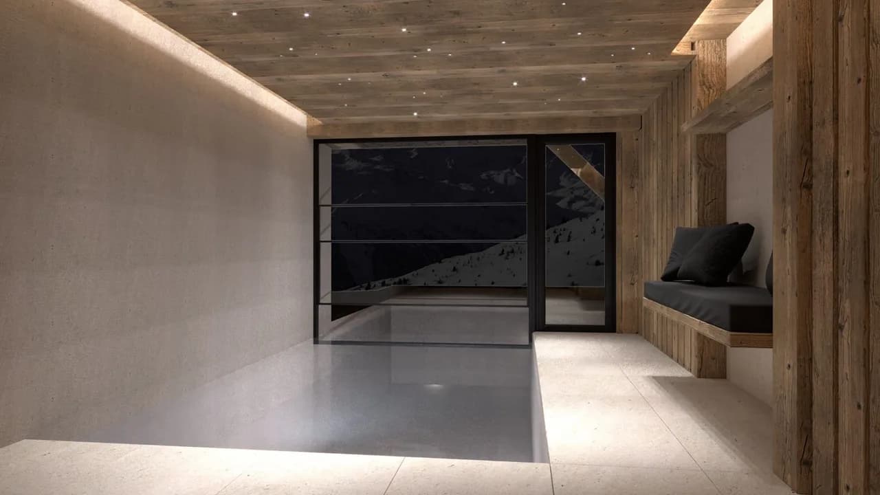 SENSATIONAL CHALET W/ ALPINE-INSPIRED ARCHITECTURE, photo 4