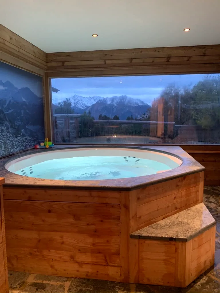 Chalet Incroyable avec Design Intérieur Éblouissant, photo 4