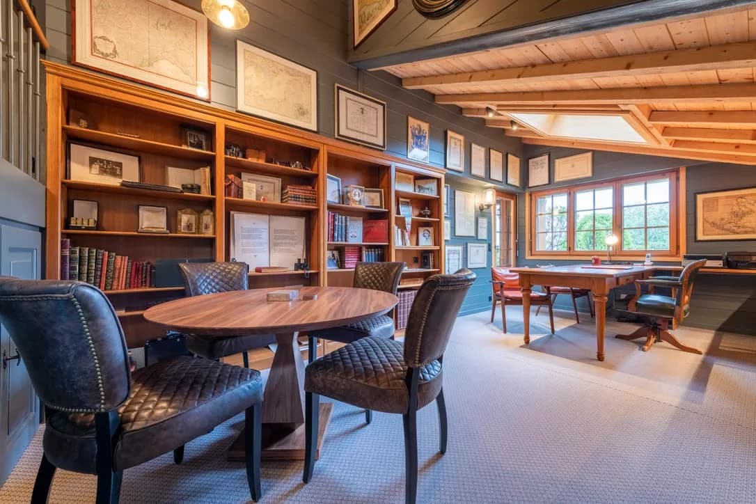 Chalet Incroyable avec Design Intérieur Éblouissant, photo 5
