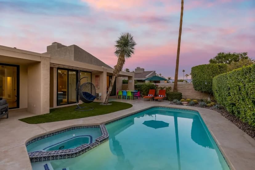 Stylish Palm Springs Retreat with Pool