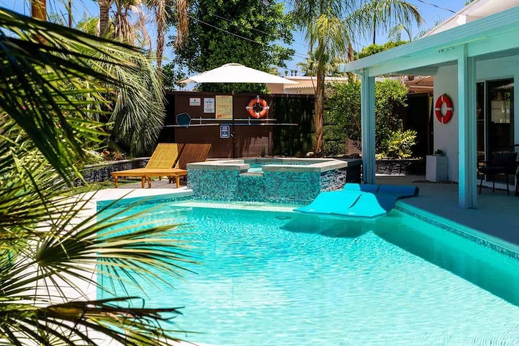 Ocean View Pool Oasis in Palm Springs
