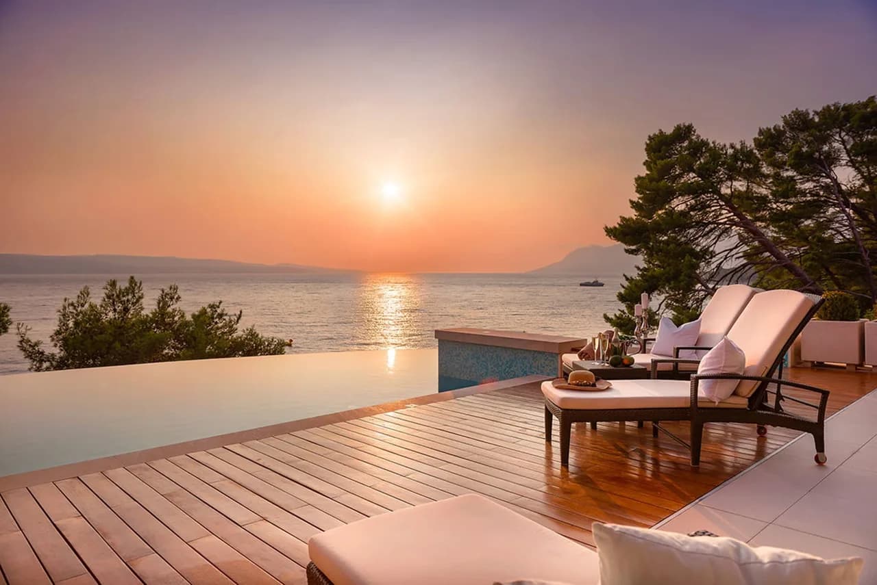 Strandvilla an der schönen dalmatinischen Küste, Foto 5