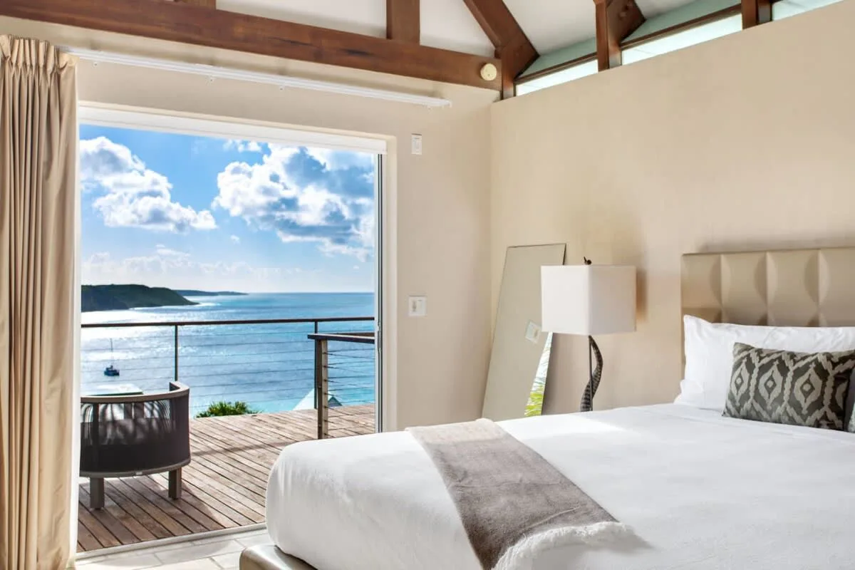 Seeblick Sechs-Zimmer-Villa in Anguilla, Foto 3