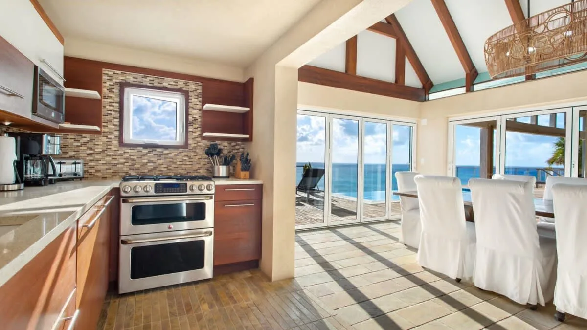 Seeblick Sechs-Zimmer-Villa in Anguilla, Foto 4