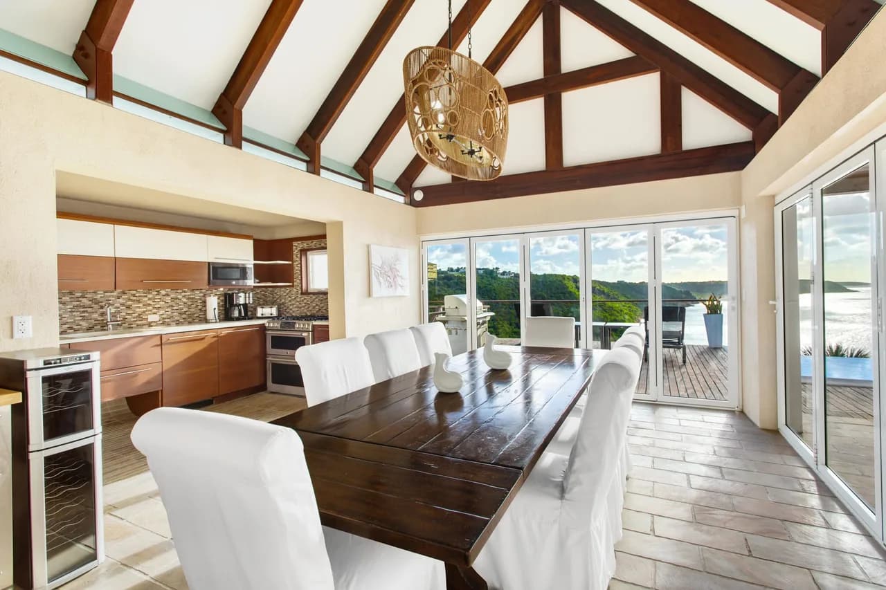 Seeblick Sechs-Zimmer-Villa in Anguilla, Foto 5