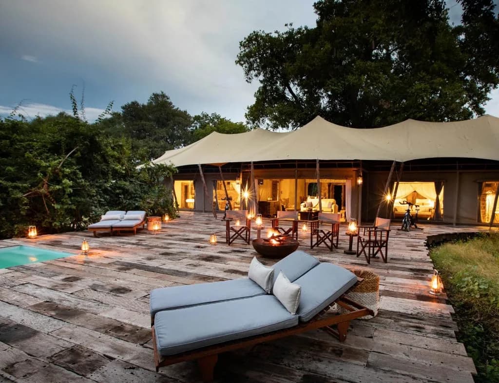 Suite Privada Ubicada en la Orilla del Río Zambezi, foto 2