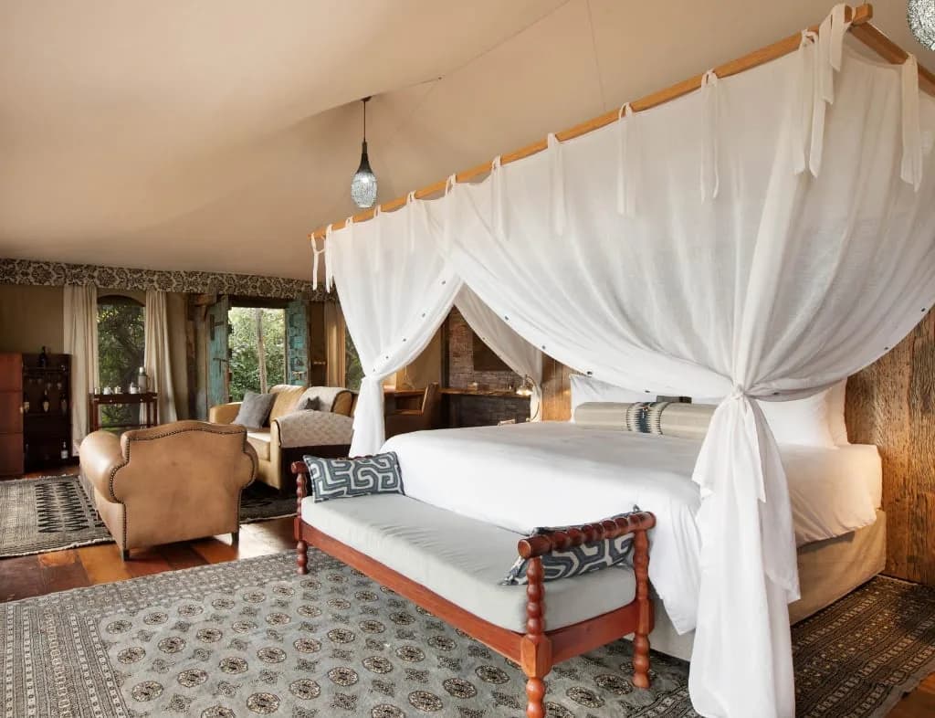 Suite Privada Ubicada en la Orilla del Río Zambezi, foto 3