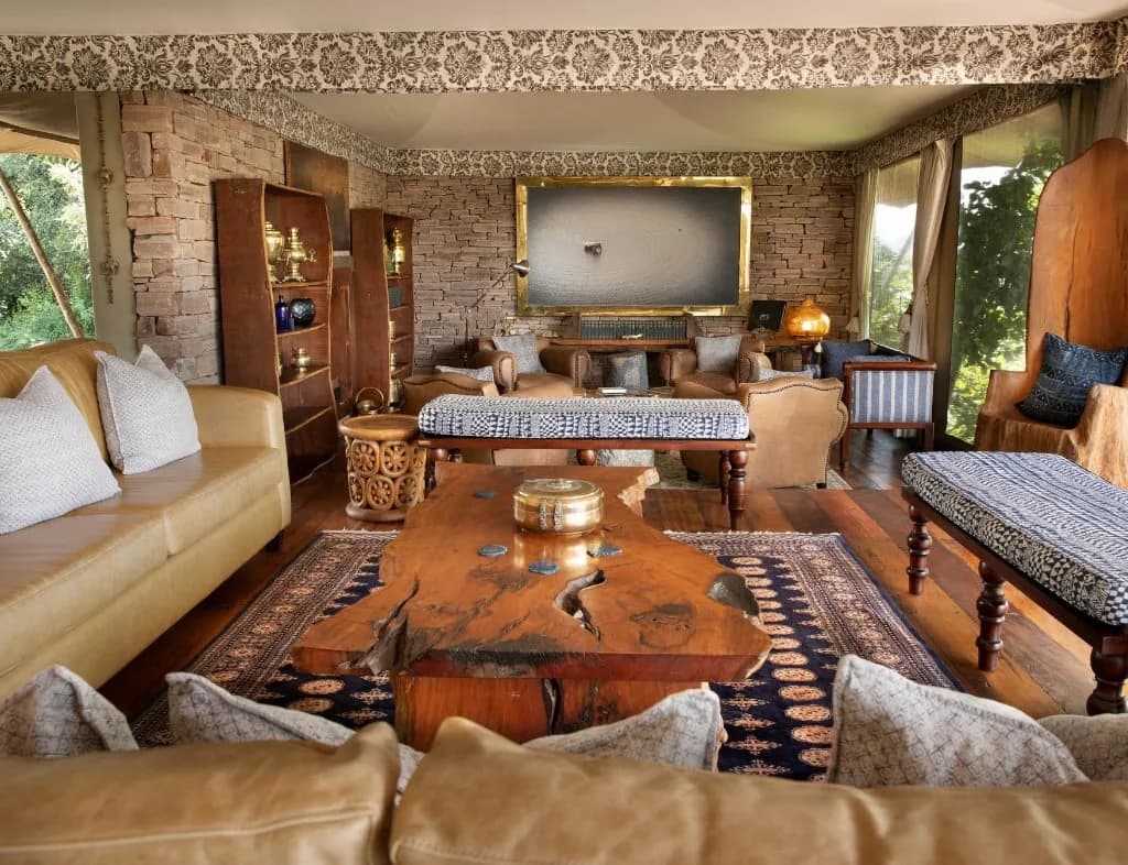 Suite Privada Ubicada en la Orilla del Río Zambezi, foto 4