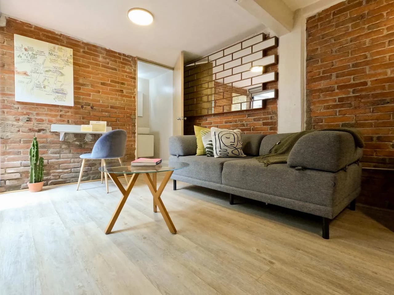 Contemporary Brick Retreat in Coyoacán, Mexico City, foto 2