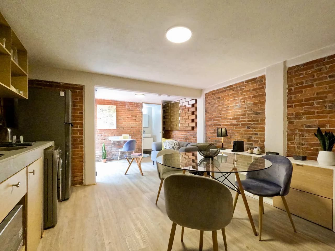 Contemporary Brick Retreat in Coyoacán, Mexico City, foto 3