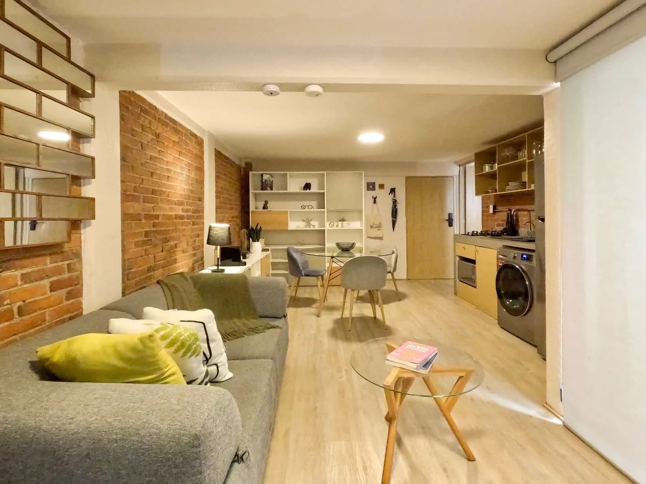 Contemporary Brick Retreat in Coyoacán, Mexico City, foto 5