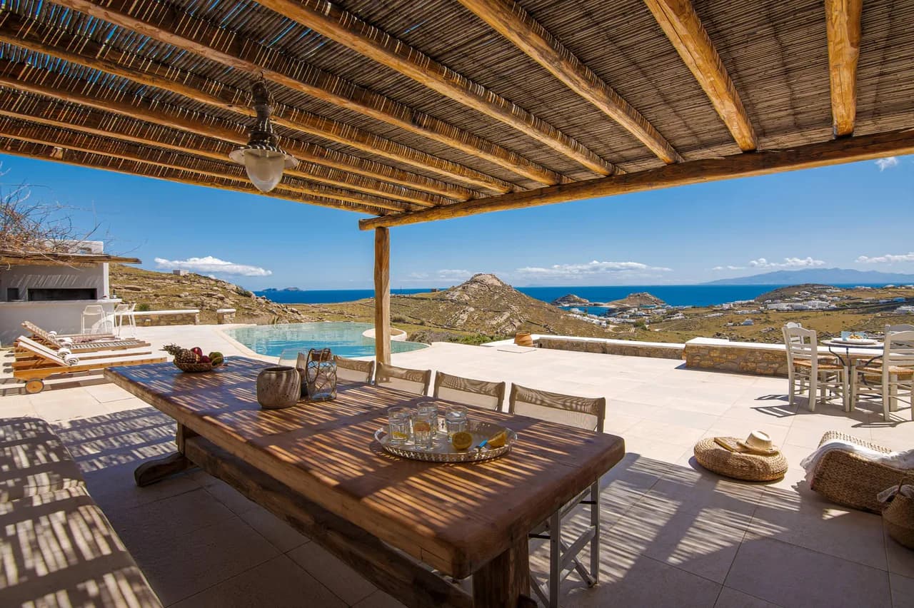 Prächtige Villa in Mykonos mit privatem Pool, Foto 4