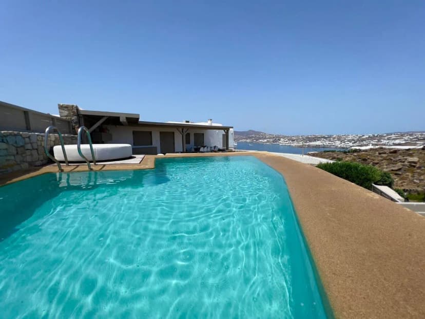 Stunning Villa with breathtaking views of Mykonos