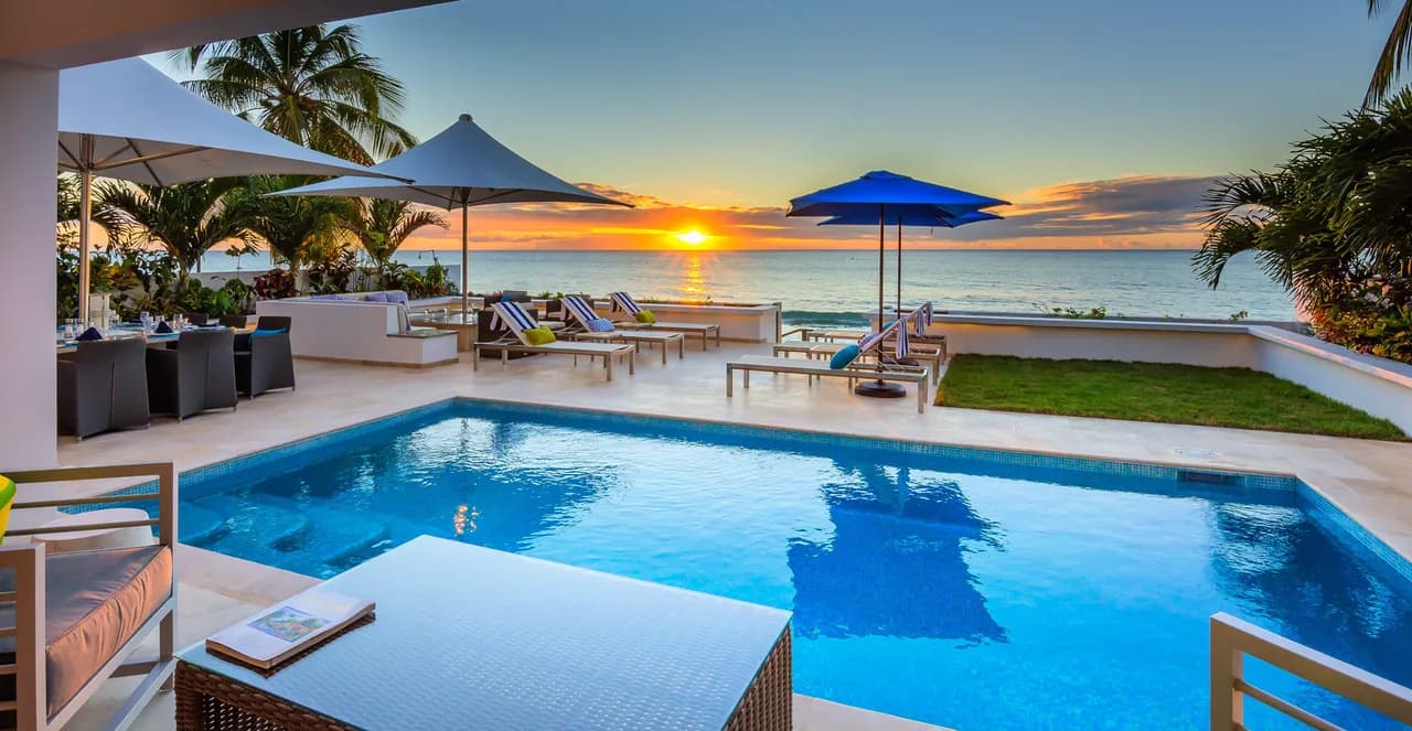 Villa an der prestigeträchtigen Küste von Barbados, Foto 5