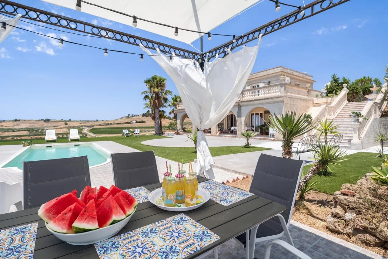 Villa Tradicional Ubicada en las Llanuras de Menfi, foto 4
