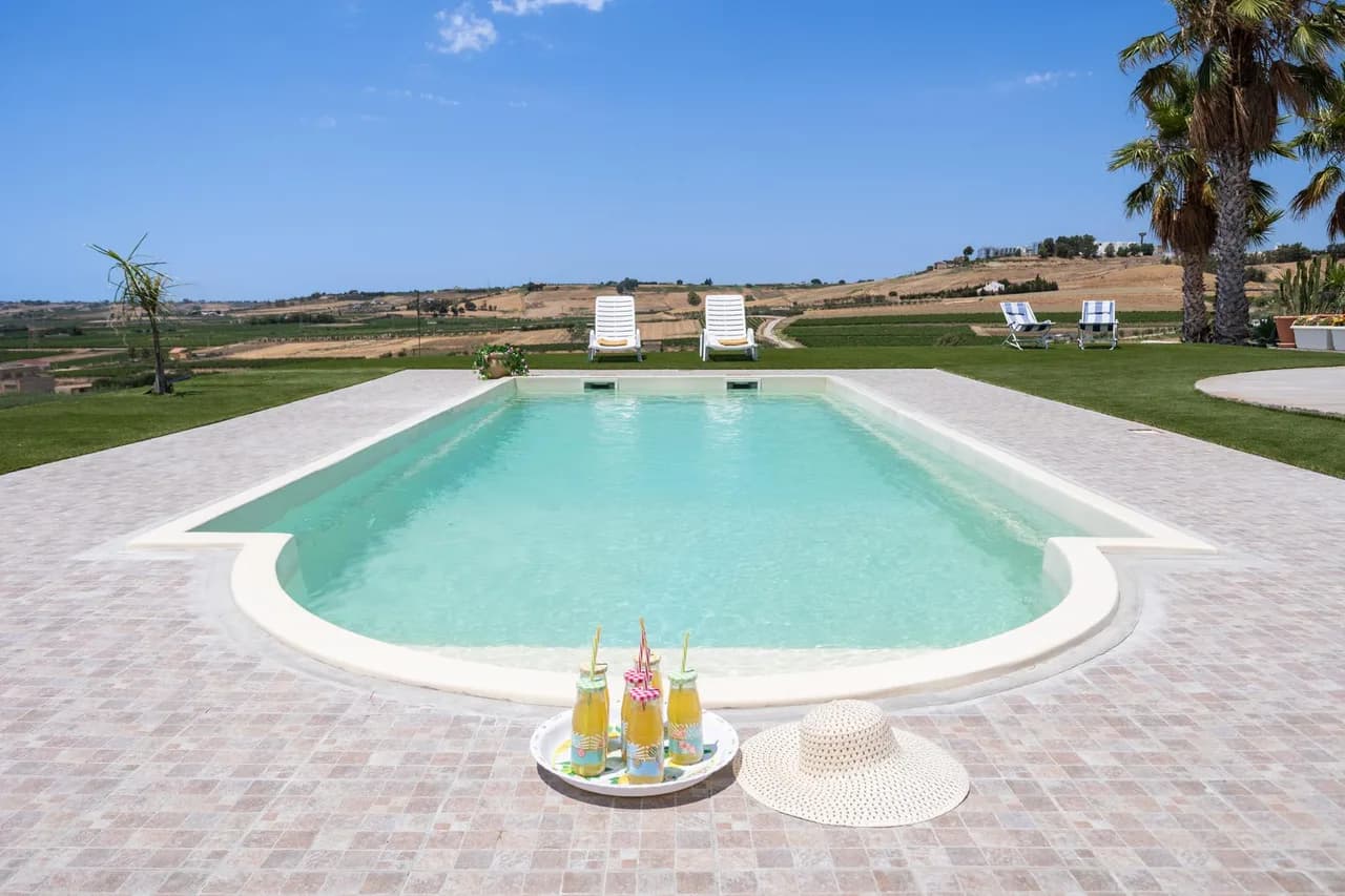 Villa Tradicional Ubicada en las Llanuras de Menfi, foto 5