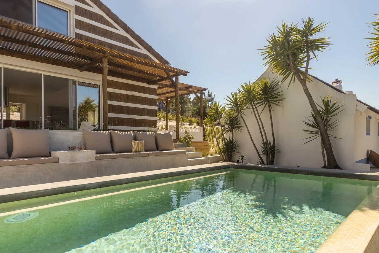 Villa Decorada de Manera Única en Comporta