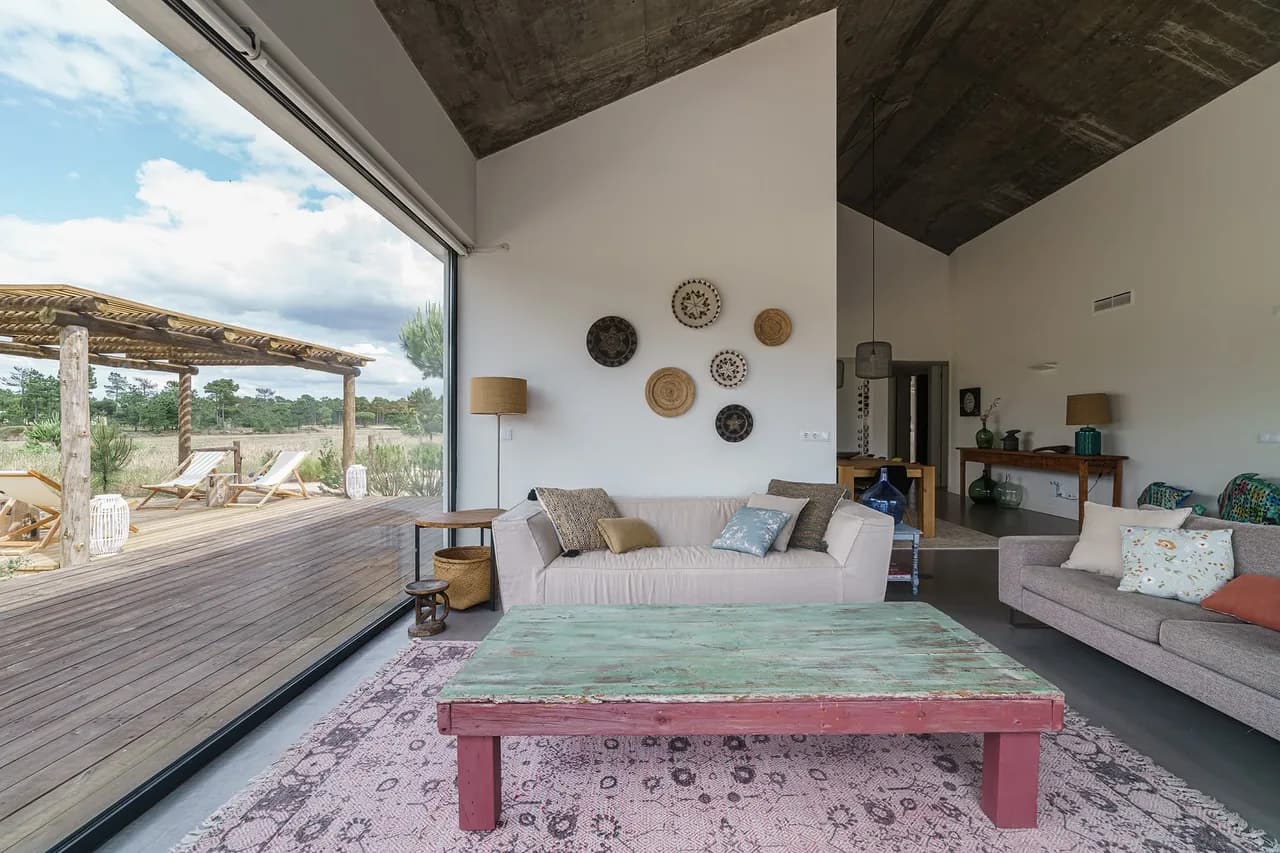 Beautiful Villa With a Fantastic View Over the Garden photo 4