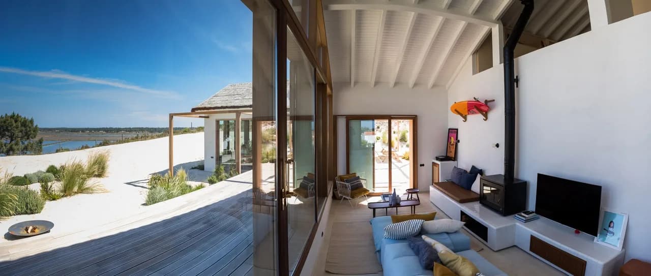 Villa lumineuse et chic à Comporta