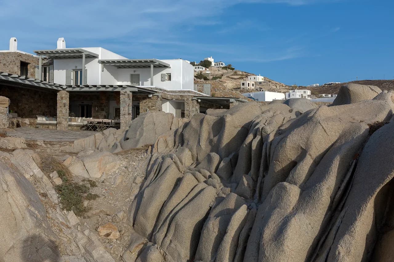 ATEMBERAUBENDE MYKONISCHE VILLA MIT POOL, Foto 2