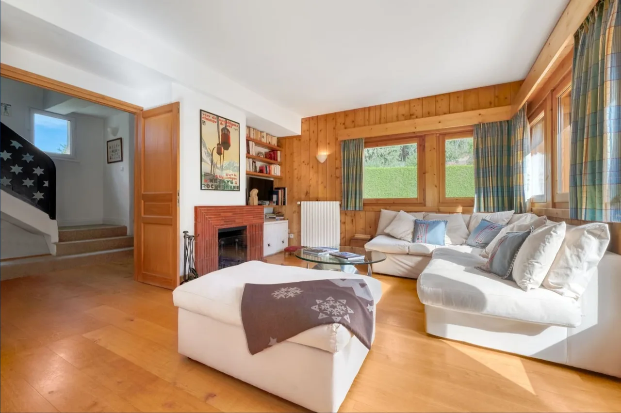 LUXURY CHALET ALPIN FOR RENT IN MEGEVE photo 2