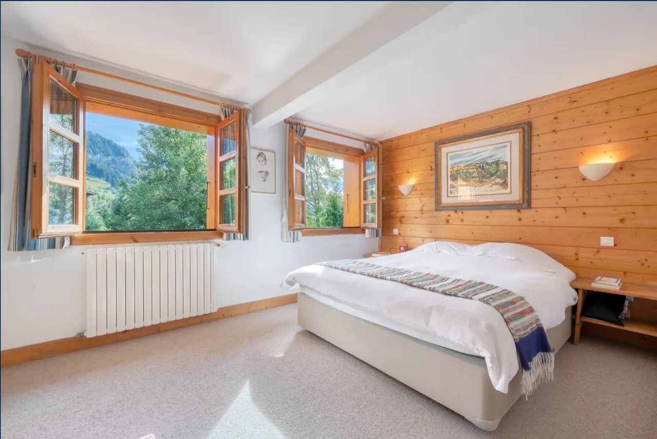 LUXURY CHALET ALPIN FOR RENT IN MEGEVE photo 5