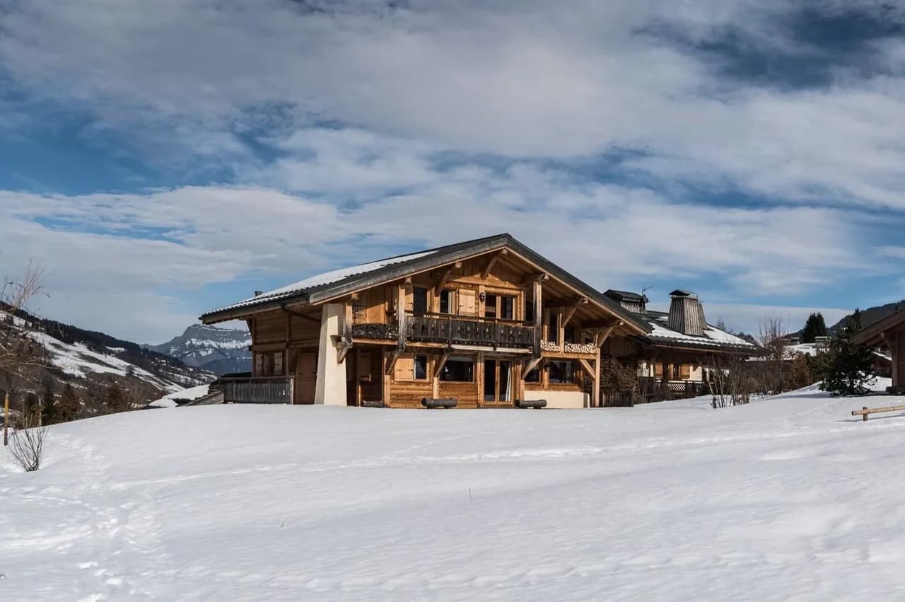 Chalet Marmotte en Megève Rochebrune, foto 2