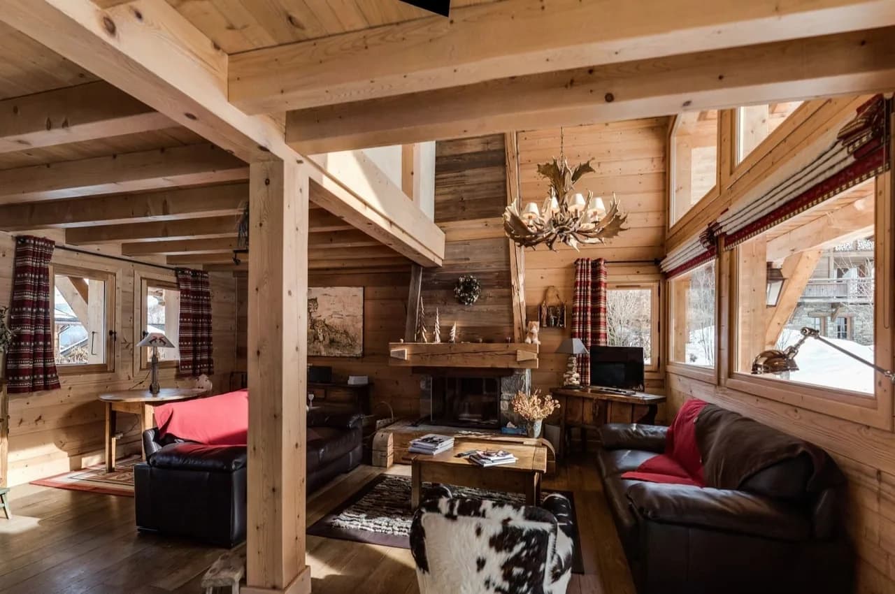 Chalet Marmotte en Megève Rochebrune, foto 4