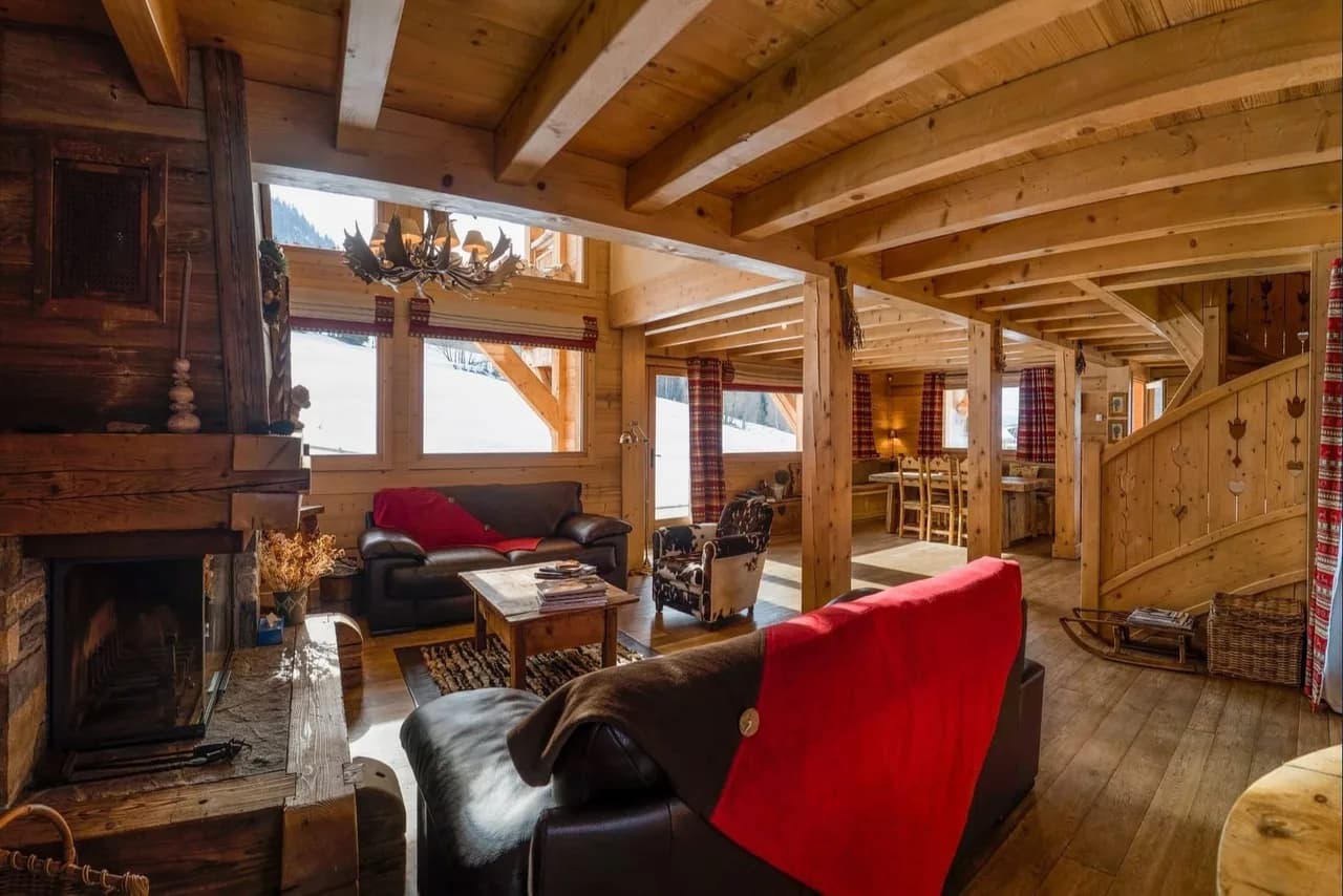 Chalet Marmotte en Megève Rochebrune, foto 5
