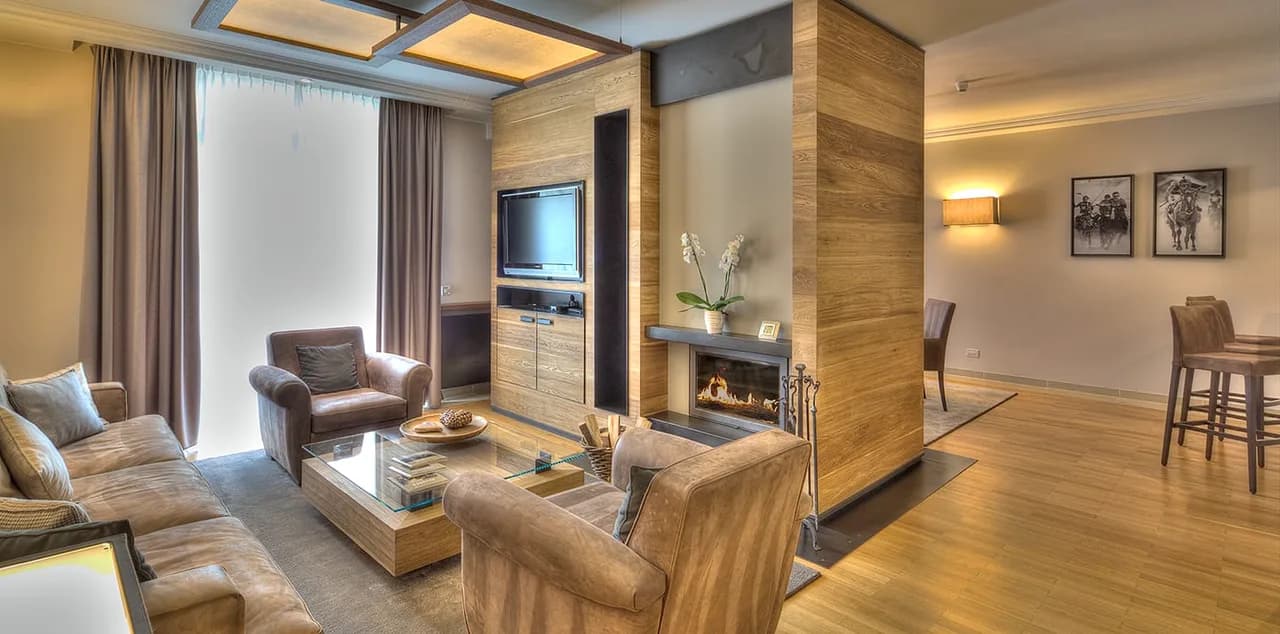 Schöne alpine Residenz mit modernen Möbeln, Foto 3