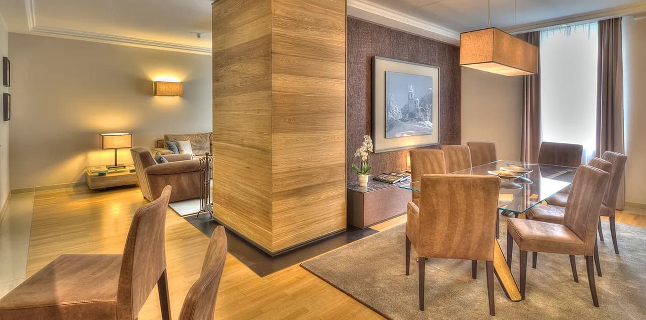 Schöne alpine Residenz mit modernen Möbeln, Foto 4