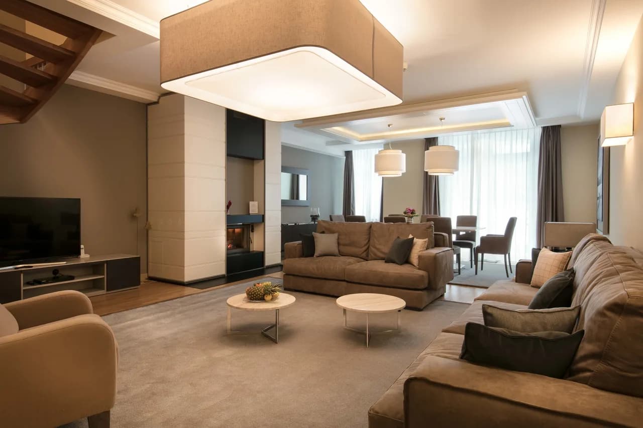 Wunderschöne alpine Duplex-Residenz mit modernem Dekor, Foto 2