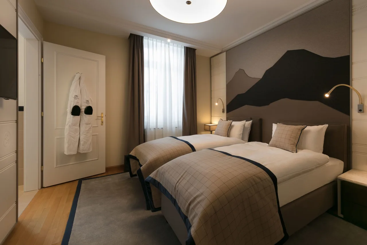 Wunderschöne alpine Duplex-Residenz mit modernem Dekor, Foto 4
